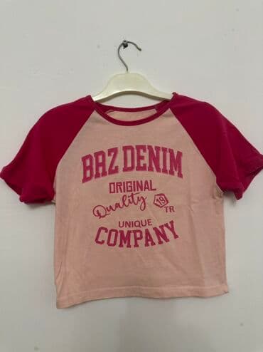 Qısaqol qadın T‑şortu - Brend: BRZ Denim Company - Ölçü: S - lalafo.az -da Qısaqol qadın T‑şortu - Brend: BRZ Denim Company - Ölçü: S -