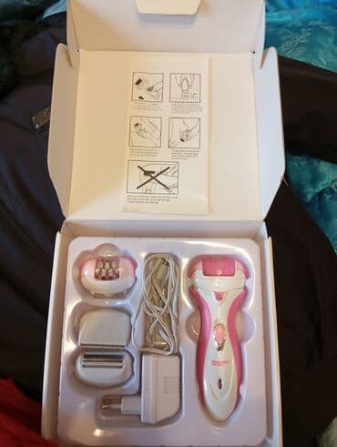 Epilyator, Braun, Bədən üçün, Yeni lalafo.az -da Epilyator, Braun, Bədən üçün, Yeni