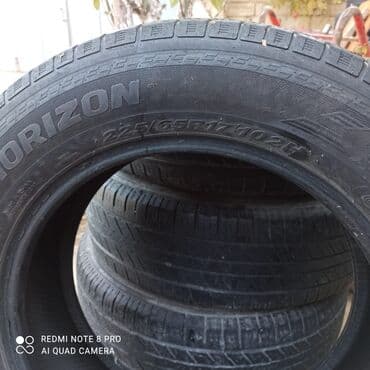 İşlənmiş Şin Horizon 225 / 65 / R 17 lalafo.az -da İşlənmiş Şin Horizon 225 / 65 / R 17