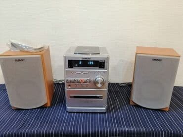 Sony mini Hi-Fi stereo sistemi – kompakt ölçüdə güclü səs lalafo.az -da Sony mini Hi-Fi stereo sistemi – kompakt ölçüdə güclü səs