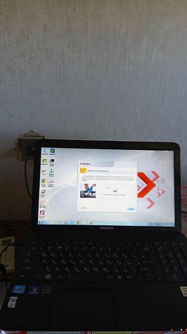 Toshiba noutbuk - Model: Toshiba (15.6” ekran) - Prosessor: Intel lalafo.az -da Toshiba noutbuk - Model: Toshiba (15.6” ekran) - Prosessor: Intel