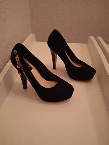 Tuflilər, Ölçü: 35, rəng - Qara, Yeni lalafo.az -da Tuflilər, Ölçü: 35, rəng - Qara, Yeni