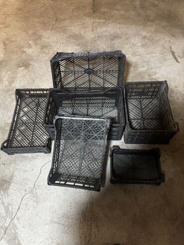 Plastik ventilasiyalı yeşiklər dəsti - Rəng: qara:Gence şeherındedi lalafo.az -da Plastik ventilasiyalı yeşiklər dəsti - Rəng: qara:Gence şeherındedi