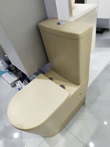 Mətbəx kranları: Bej rəngli unitaz dəsti, müasir dizaynlı və quraşdırılması asan. Su lalafo.az -da — 2 Mətbəx kranları: Bej rəngli unitaz dəsti, müasir dizaynlı və quraşdırılması asan. Su — 2