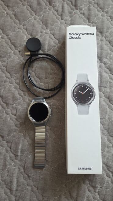 İşlənmiş, Smart saat, Samsung, Sensor ekran, rəng - Gümüşü lalafo.az -da İşlənmiş, Smart saat, Samsung, Sensor ekran, rəng - Gümüşü