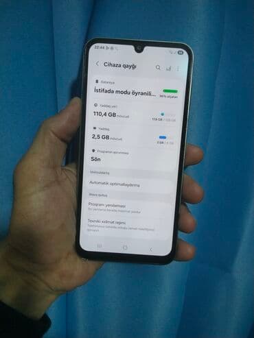 Samsung Galaxy A24 4G, 128 GB, İki sim kartlı lalafo.az -da Samsung Galaxy A24 4G, 128 GB, İki sim kartlı