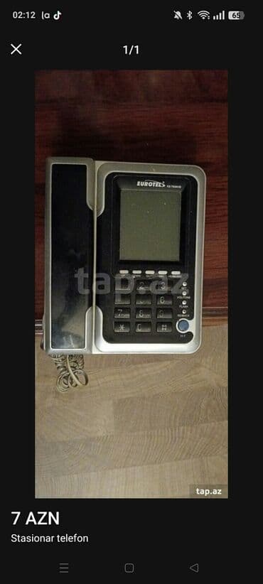 Stasionar telefon Simli lalafo.az -da Stasionar telefon Simli