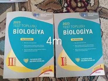 Biologiya dim toplu abituriyentlər üçün 1ci hissə və 2ci hissə toplu lalafo.az -da Biologiya dim toplu abituriyentlər üçün 1ci hissə və 2ci hissə toplu