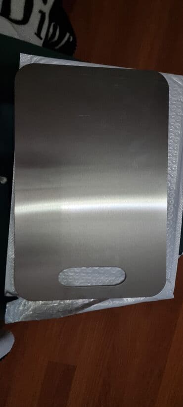 Paslanmayan poladdan kəsim taxtası - Material: yüksək keyfiyyətli lalafo.az -da Paslanmayan poladdan kəsim taxtası - Material: yüksək keyfiyyətli