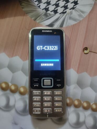 Samsung GT-S3310, rəng - Gümüşü, İki sim kartlı lalafo.az -da Samsung GT-S3310, rəng - Gümüşü, İki sim kartlı