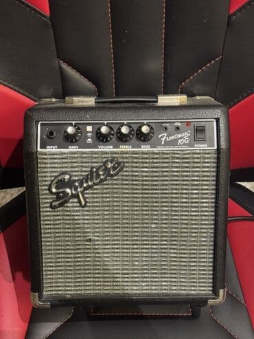 Fleytalar: İşlənmiş Gitara gücləndiricisi, Fender, 10 Vt, Ünvandan götürmə, Pulsuz çatdırılma lalafo.az -da — 1 Fleytalar: İşlənmiş Gitara gücləndiricisi, Fender, 10 Vt, Ünvandan götürmə, Pulsuz çatdırılma — 1