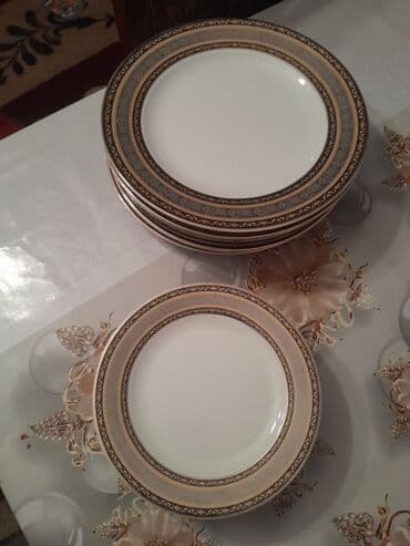 Boşqablar, rəng - Ağ, Farfor, Almaniya lalafo.az -da Boşqablar, rəng - Ağ, Farfor, Almaniya