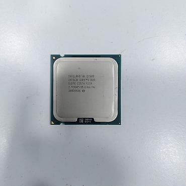 octa core: Prosessor Intel Core Duo Prosessor “LGA 775 İntel Core 2 Duo E7500”, 2 nüvə, İşlənmiş lalafo.az -da — 4 octa core: Prosessor Intel Core Duo Prosessor “LGA 775 İntel Core 2 Duo E7500”, 2 nüvə, İşlənmiş — 4