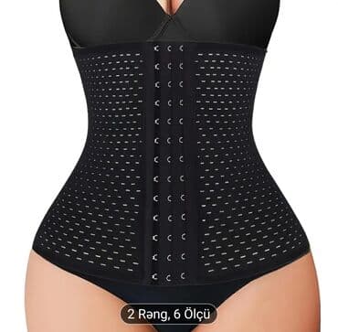 Nəfəsalan beli formalaşdıran korset - Model: ön hissədə çoxsıralı lalafo.az -da Nəfəsalan beli formalaşdıran korset - Model: ön hissədə çoxsıralı