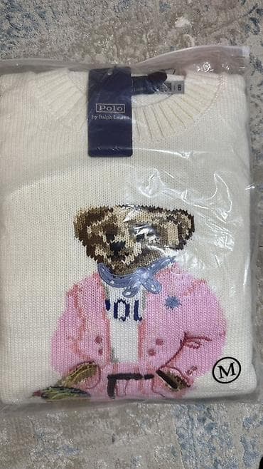 Sviter, Ralph Lauren, M, rəng - Ağ lalafo.az -da Sviter, Ralph Lauren, M, rəng - Ağ