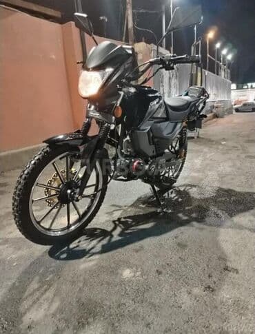 Model: Champ motosiklet (qara rəng) Tip: Şəhər/kommuter üslublu lalafo.az -da Model: Champ motosiklet (qara rəng) Tip: Şəhər/kommuter üslublu