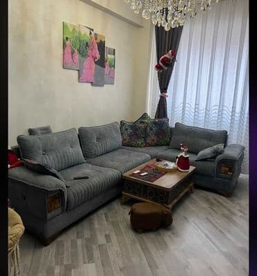 Künc divan, İşlənmiş, Açılan, Bazalı lalafo.az -da Künc divan, İşlənmiş, Açılan, Bazalı