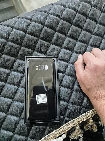 Samsung Galaxy S8, 4 GB, rəng - Qara, Barmaq izi lalafo.az -da Samsung Galaxy S8, 4 GB, rəng - Qara, Barmaq izi