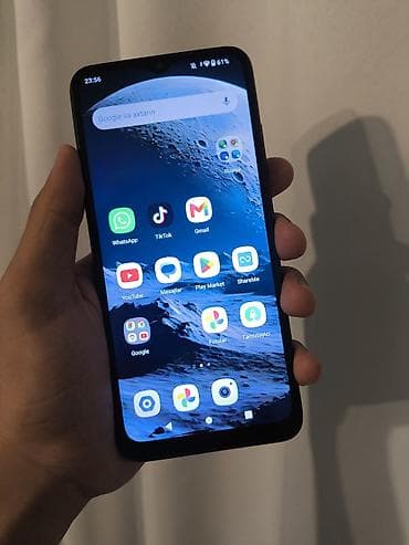 Redmi A2+, 64 GB, rəng - Qara, Barmaq izi lalafo.az -da Redmi A2+, 64 GB, rəng - Qara, Barmaq izi