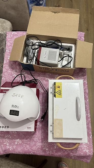 Manikür üçün avadanlıq dəsti - UV/LED dırnaq lampası: SUN5 modeli lalafo.az -da Manikür üçün avadanlıq dəsti - UV/LED dırnaq lampası: SUN5 modeli