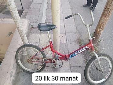 İki təkərli Uşaq velosipedi Start, 20", sürətlərin sayı: 1 lalafo.az -da İki təkərli Uşaq velosipedi Start, 20", sürətlərin sayı: 1