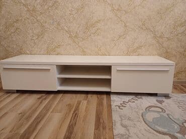 İşlənmiş, Düz TV altlığı, Polkalı, Laminat lalafo.az -da İşlənmiş, Düz TV altlığı, Polkalı, Laminat