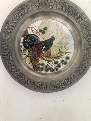 Винтажная коллекция настенных тарелок lalafo.az -da Винтажная коллекция настенных тарелок