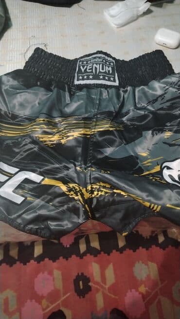 kişi şortları: Venum x UFC döyüş şortikləri - Brend: Venum (UFC kolaborasiyası) - lalafo.az -da — 3 kişi şortları: Venum x UFC döyüş şortikləri - Brend: Venum (UFC kolaborasiyası) - — 3