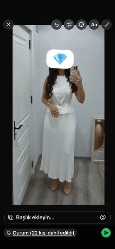 Ag ketan dest satilir . 1defe ad gunune geyinilib 2-3 saatliq. 70azn lalafo.az -da Ag ketan dest satilir . 1defe ad gunune geyinilib 2-3 saatliq. 70azn