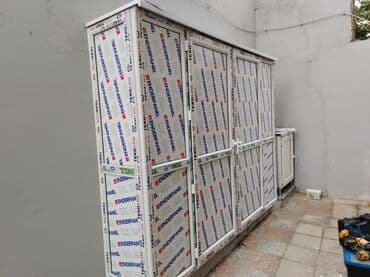 Строительные леса: PVC pəncərə və balkon paketləri Ölçüler Hündürlük 100 sm En 55 sm at lalafo.az — 7 Строительные леса: PVC pəncərə və balkon paketləri Ölçüler Hündürlük 100 sm En 55 sm — 7