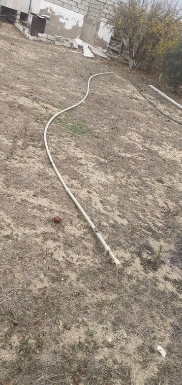 32lik hazır calanmış 11 metrə plastik boru. Şüvəlanda Gres lalafo.az -da 32lik hazır calanmış 11 metrə plastik boru. Şüvəlanda Gres