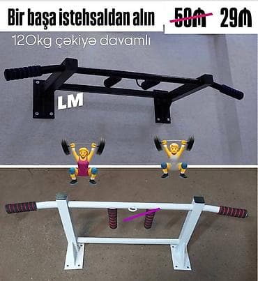 Bi̇rbaşa sexdən topdan qi̇yməti̇nə satiş. Sizə turnik idman aləti lalafo.az -da Bi̇rbaşa sexdən topdan qi̇yməti̇nə satiş. Sizə turnik idman aləti