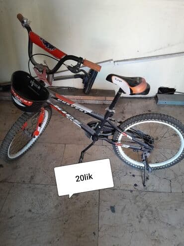 İki təkərli Uşaq velosipedi 20" lalafo.az -da İki təkərli Uşaq velosipedi 20"