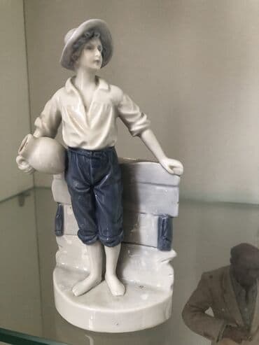 Винтажная фигура ручной работы lalafo.az -da Винтажная фигура ручной работы