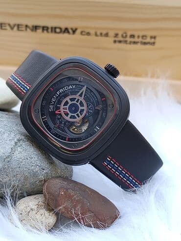 Yeni, Qol saatı, Sevenfriday, rəng - Qara lalafo.az -da Yeni, Qol saatı, Sevenfriday, rəng - Qara