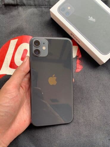 IPhone 11, Qara, Face ID lalafo.az -da IPhone 11, Qara, Face ID