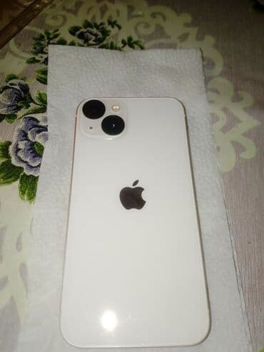 IPhone 13, 128 GB, Ağ, Face ID lalafo.az -da IPhone 13, 128 GB, Ağ, Face ID