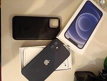 IPhone 12, Mavi, Face ID lalafo.az -da IPhone 12, Mavi, Face ID