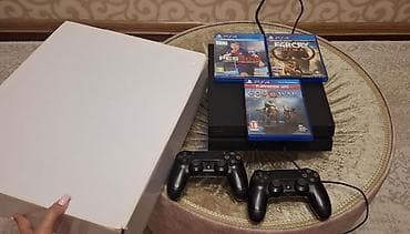 Sony PlayStation 4 (PS4) oyun konsolu komplekti Komplekt: - PS4 (qara lalafo.az -da Sony PlayStation 4 (PS4) oyun konsolu komplekti Komplekt: - PS4 (qara