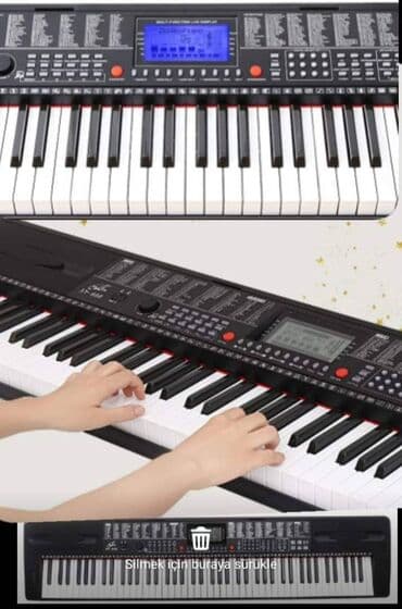 Sintezator dərsləri kursu. 0 - dan. Ünvan: Gənclik.m yanında.Ətraflı lalafo.az -da Sintezator dərsləri kursu. 0 - dan. Ünvan: Gənclik.m yanında.Ətraflı