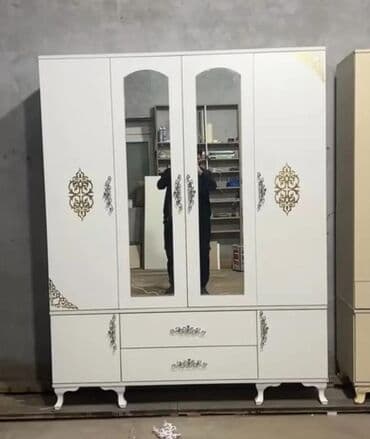 Yeni, Açılan, 4 qapılı Düz dolab, Qarderob, paltar dolabı, Azərbaycan lalafo.az -da Yeni, Açılan, 4 qapılı Düz dolab, Qarderob, paltar dolabı, Azərbaycan
