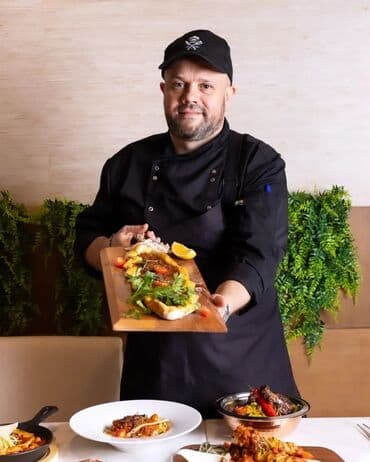 Aşpaz köməkçiləri: Январь 2022-по настоящее время Эвент Шеф (Баку-Дубай) Сентябрь lalafo.az -da — 3 Aşpaz köməkçiləri: Январь 2022-по настоящее время Эвент Шеф (Баку-Дубай) Сентябрь — 3