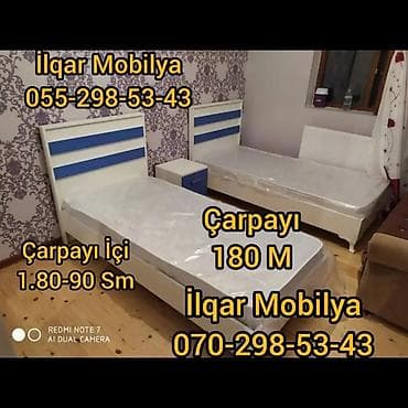 Oğlan və qız üçün, Yeni, Çarpayı, Bazasız, Matrassız, Siyirməsiz lalafo.az -da Oğlan və qız üçün, Yeni, Çarpayı, Bazasız, Matrassız, Siyirməsiz