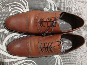 Klassik kişi ayaqqabısı – Saray Shoes - Model: Kap-toe Oksford - lalafo.az -da Klassik kişi ayaqqabısı – Saray Shoes - Model: Kap-toe Oksford -