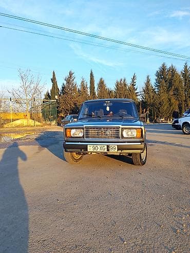 VAZ (LADA) 2107: 1.6 l | 2010 il 34800 km Sedan lalafo.az -da VAZ (LADA) 2107: 1.6 l | 2010 il 34800 km Sedan