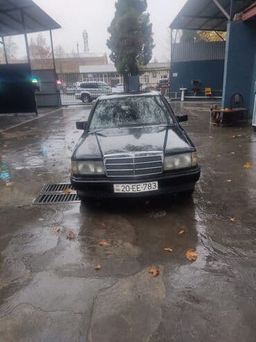 Mercedes-Benz 190: 2 l | 1990 il Sedan lalafo.az -da Mercedes-Benz 190: 2 l | 1990 il Sedan
