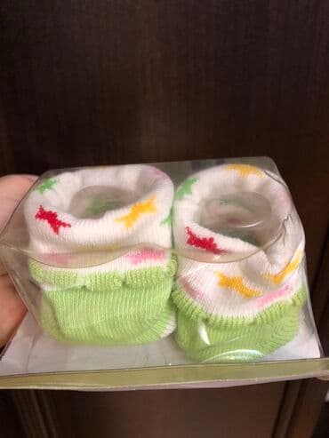 Alt paltar, corablar: Corab, Uniseks, 0 - 3 ay lalafo.az -da — 3 Alt paltar, corablar: Corab, Uniseks, 0 - 3 ay — 3