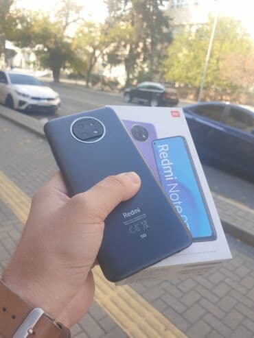 Redmi Note 9T, 128 GB, rəng - Boz, İki sim kartlı, Sensor, Barmaq izi lalafo.az -da Redmi Note 9T, 128 GB, rəng - Boz, İki sim kartlı, Sensor, Barmaq izi