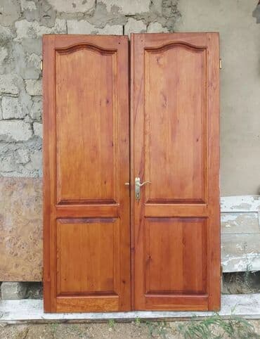 Двери жалюзи: Б/у Межкомнатная дверь С замком, Самовывоз at lalafo.az — 1 Двери жалюзи: Б/у Межкомнатная дверь С замком, Самовывоз — 1