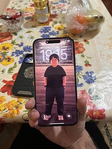 IPhone 14 Pro, 128 GB, Deep Purple, Face ID lalafo.az -da IPhone 14 Pro, 128 GB, Deep Purple, Face ID